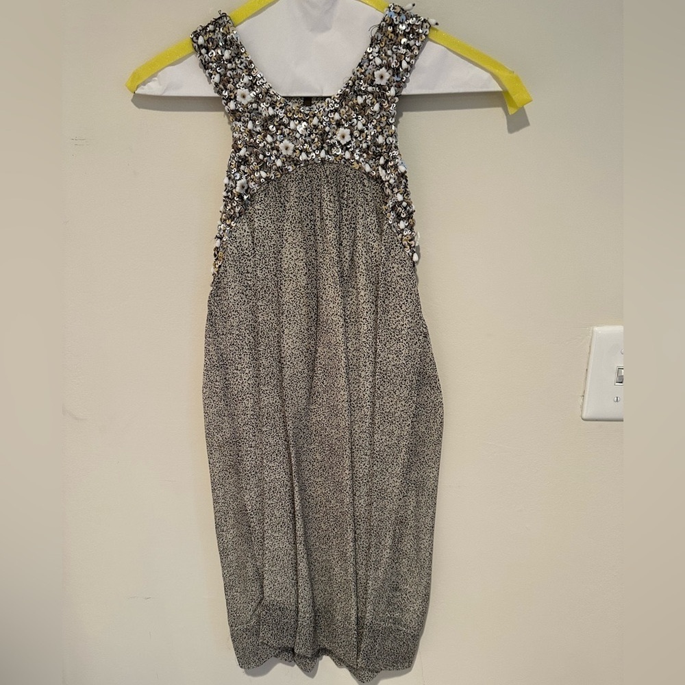French connection sequin mini dress, size 2